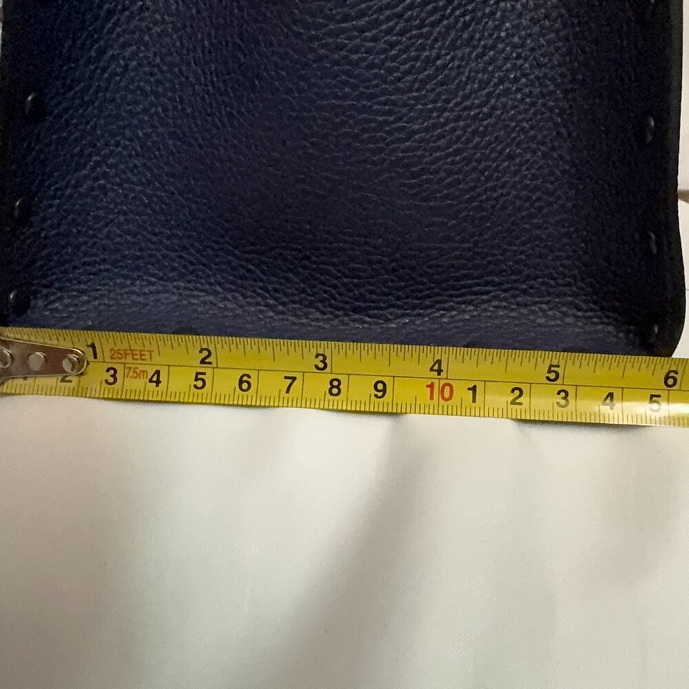 Coach Charlie Carryall with Crystal Rivets Excellent Condition - Picture 14 of 15